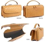 【財布】オーストリッチ2WAYバッグ(No.3354)【セール中】