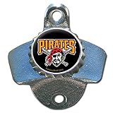 Pittsburgh Pirates Mountable Steel Bottle Opener
