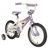 Piranha 16 Inch Girls Bike 16 Inches Purple White
