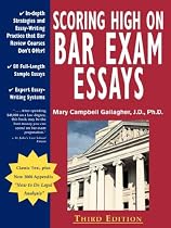 Scoring High on Bar Exam Essays: In-depth Strategies and Essay-Writing That Bar Review Courses Don't Offer, With 80 Actual State Bar Exams Questions and Answers