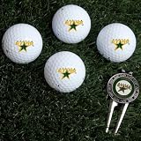 NHL Dallas Stars Four Golf Ball Gift Set