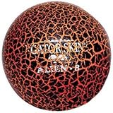 Gator Skin Alien Orange Dodgeball, 8 Diameter