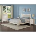 Cantrell 3-pc. Bedroom Set - White (Queen)