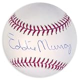 Eddie Murray Autographed Baseball