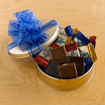 Smooth and Silky Ghirardelli Chocolates by Givens and Company