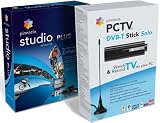 Pinnacle Studio 12 Plus & PCTV DVB-T Solo Bundle