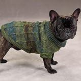 Dog Sweater - Maine Forest Knit Pet Sweater - Large
