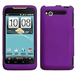 Purple Rubberized Hard Case Cover for the HTC Merge ADR6325 Verizon