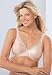 Jessica London Plus Size Seamless Molded Wonderwire bra