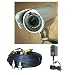 Hi Power 480L Long range 54 LED 1/3 Sony CCD IR Camera with 16mm Lens with Free 12 V 500ma Camera Regulated Power Supply and 100ft Video Power Cable IR80PHKC 1OY