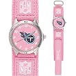 NFL Midsize FF1-TEN Future Star Series Tennessee Titans Pink Watch