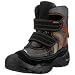 Geox J Yeti, Unisex - Kinder Stiefel, grau, (grey/multicolor C1268)