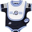 Utah Jazz Infant Creeper Bib and Bootie Set