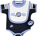 Utah Jazz Infant Creeper Bib and Bootie Set