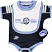 Search : Utah Jazz Newborn Creeper Bib and Bootie Set