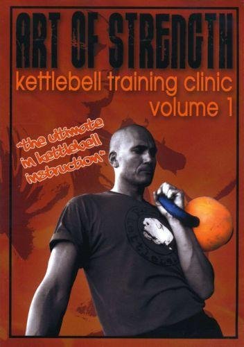 Art of Strength Kettlebell Training Clinic DVD Anthony Diluglio