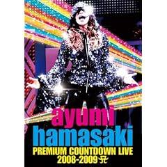 ayumi hamasaki PREMIUM COUNTDOWN LIVE 2008-2009 A [DVD]