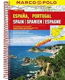 Marco Polo Reiseatlas Spanien / Portugal 1 : 300 000: Mit landschaftlich sch&ouml;nen Strecken und Sehensw&uuml;rdigkeiten - Mairdumont