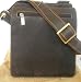 New Visconti brown across body leather messenger bag 18570