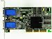 AGP-Grafik Matrox G450 Dual G45+MDHA32DB 32MB [2535]