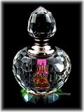 Art Deco Crystal Perfume Bottle