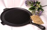 Review IWDSC  / Old Mountain Cast Iron Round Griddle/Grill Pan