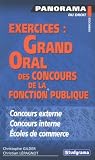 Revue Jeunes Editions  / Exercices : grand oral des concours de la fonction publique