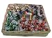 Assorted Lindt Truffles and Ghirardelli Squares in Willow Tray Gift Basket