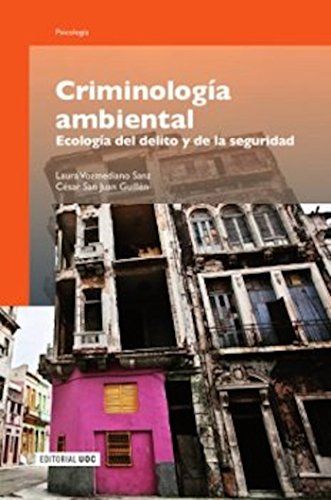 Criminología ambiental (Manuales) (Spanish Edition)