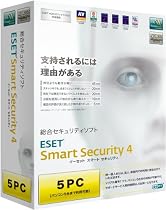ESET Smart Security V4.0 5PC