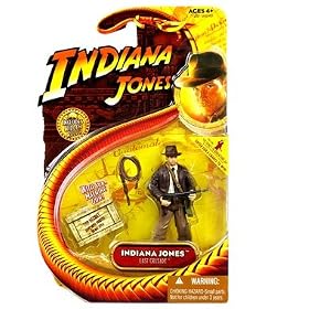 Indiana Jones Action Figure - Indiana Jones with Sub-Machine Gun (Last Crusade)