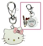 Hello Kitty Mädchen-Schlüsseanhänger Uhr 8109
