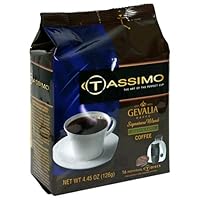 Gevalia Signature Blend Decaf Coffee, T-Discs for Tassimo Hot Beverage System, 16-Count Packages (Pack of 2)
