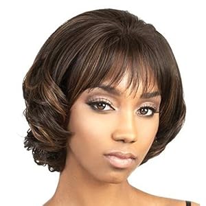 MOTOWN TRESS Lace Front Wig - STAR - Color #2 - Dark Brown
