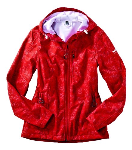 Northland Professional Damen Funktionsjacke Active Tech Lorry, red/fire, 36, 02-05317
