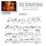 Six Sonatinas (for solo guitar)