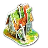 Puzzle 3D Beautiful House, Baby 3D Puzzle, New Arrival