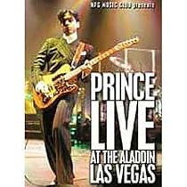 Prince - Live At The Aladdin - Las Vegas [DVD] [2003]