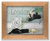 Judy Mandolf - London Hat - Gold Frame 10.5