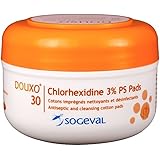 Sogeval Douxo 30 Count Chlorhexidine 3-Percent PS Pads