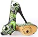 IRON FIST Oh No Lime Green Platform Heels