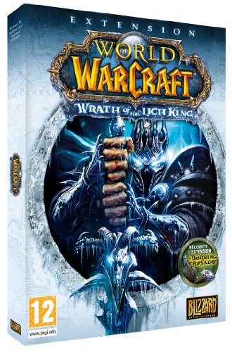 World of warcraft : la colère du Roi Lich (extension)