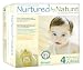 Nurtured by Nature Environmentally-Sensitive Diapers, Large Size 4, 108 Count