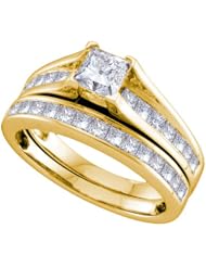 1.51CT-DIA 0.50CT-CPR BRIDAL SET