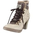 Mustang 1038502/410 Damen Fashion Halbstiefel & Stiefeletten
