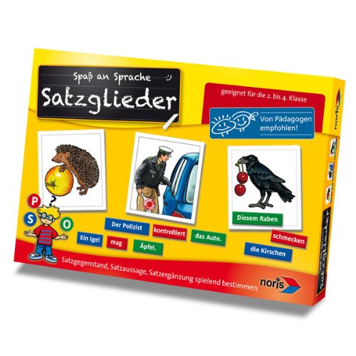 Noris 60 607 3381 - Satzglieder Preisvergleich