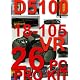 Nikon D5100 26 Piece Pro Kit with Nikon AF-S DX NIKKOR 18-105mm f/3.5-5.6 ED VR ,5 Years Extended warranty # Pro Hard System Case # 3 Piece Lens Cleaning Kit # Card case Holds 3 cards # High speed card reader # Table top Tripod # LCD protector # 16GB high speed card # 3 piece Filter kit # Rain sleeve # Soft case # Professional full size Tripod # 0.45 X professional high Definition wide Angle Lens # Deluxe Camera Bag # Nikon Software Suite # 2X Converter # Cap Kippers # Professional Camera Backpack # Lens Hood # Wide Strap # External Flash # Digital 4 Piece Macro KIT # Remote Shutter Release # 6 Ft Mini HDMI Cable img