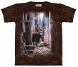 The Mountain Woodland Sentry Buck Adult Tee