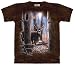 The Mountain Woodland Sentry Buck Adult Tee