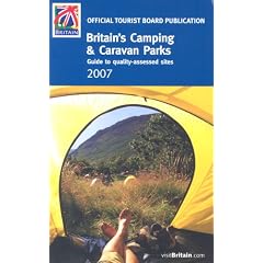 Britain's Camping and Caravan Parks: Guide to Quality-assessed Sites (Enjoy England): Guide to Quality-assessed Sites (Enjoy England)